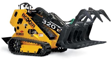 boxer 320 skid steer